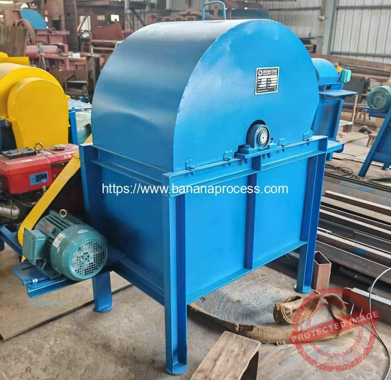 Automatic-Banana-Tree-Fiber-Combing-Machine-for-Nigeria-Customer